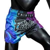 FAIRTEX Spodenki Muay Thai BS1951 Tech House Black