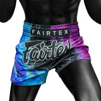 FAIRTEX Spodenki Muay Thai BS1951 Tech House Black
