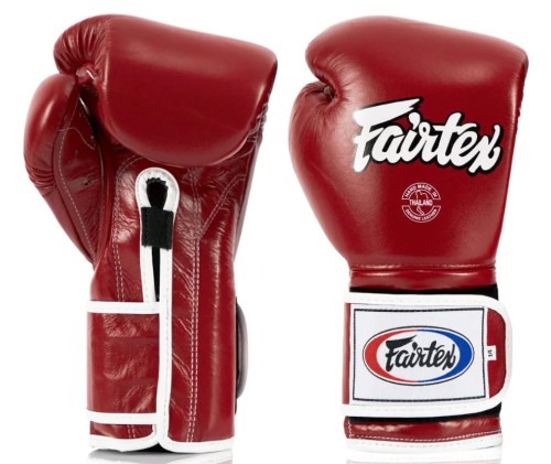 FAIRTEX Rękawice Bokserskie BGV9 Mexican Style Czerwone