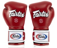 FAIRTEX Rękawice Bokserskie BGV9 Mexican Style Czerwone