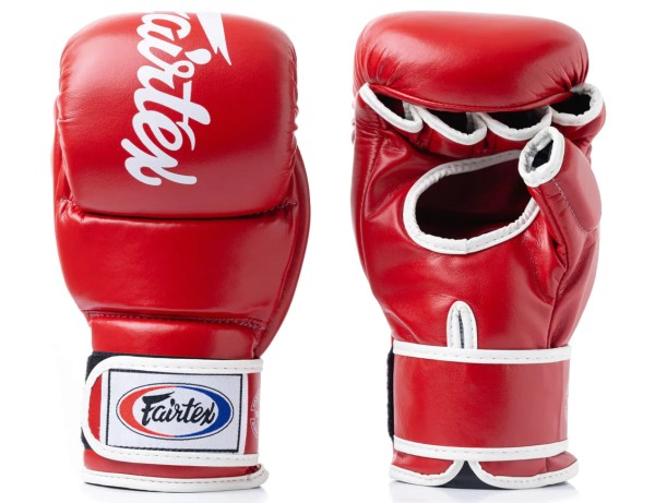 FAIRTEX Rękawice MMA / Krav Maga Sparingowe FGV18 Czerwone