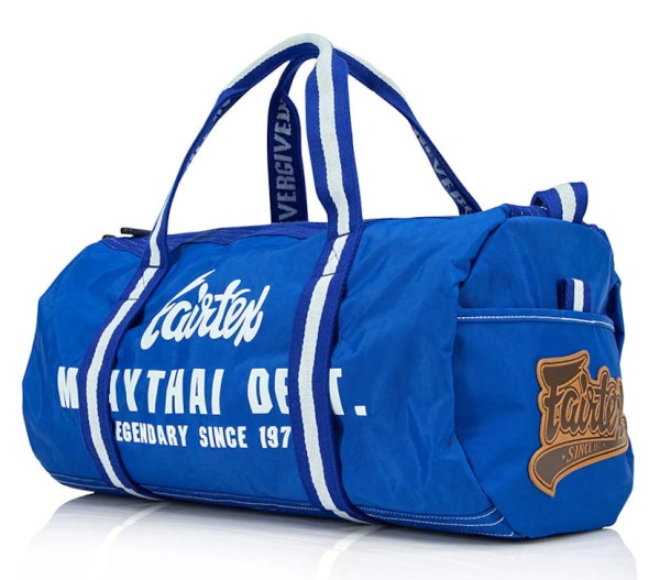 FAIRTEX Torba Treningowa do Sportów Walki BAG9 Barrel Bag Niebieska