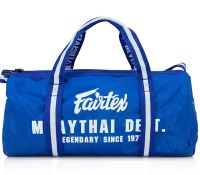 FAIRTEX Torba Treningowa do Sportów Walki BAG9 Barrel Bag Niebieska