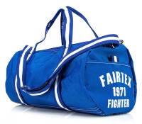 FAIRTEX Torba Treningowa do Sportów Walki BAG9 Barrel Bag Niebieska