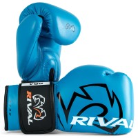 RIVAL Rękawice Bokserskie Przyrządowe RB4 AERO BAG GLOVES Aqua (Jasnoniebieskie)