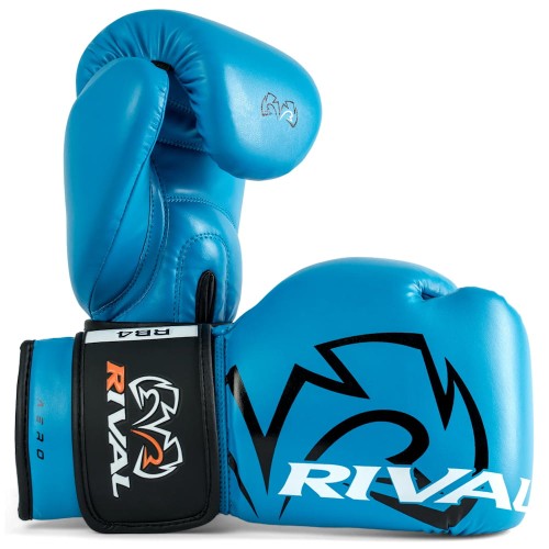 RIVAL Rękawice Bokserskie Przyrządowe RB4 AERO BAG GLOVES Aqua (Jasnoniebieskie)