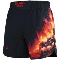 GROUND GAME Lekkie Spodenki MMA Inferno
