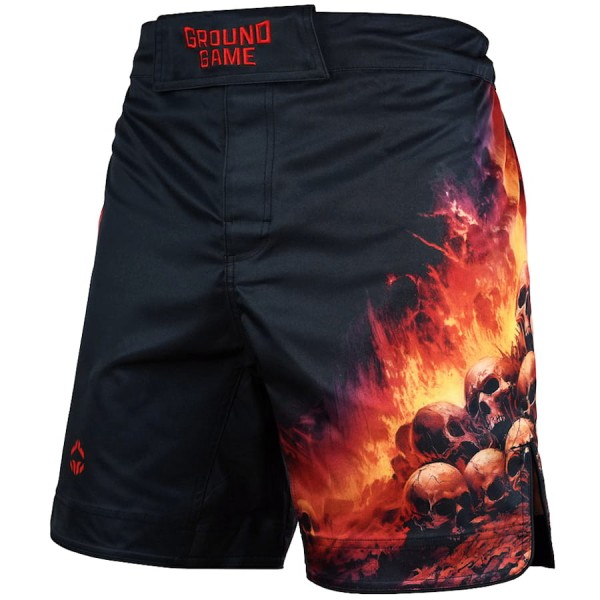 GROUND GAME Spodenki MMA Inferno