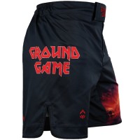 GROUND GAME Spodenki MMA Inferno