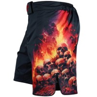 GROUND GAME Spodenki MMA Inferno