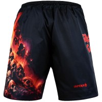 GROUND GAME Spodenki MMA Inferno