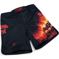 GROUND GAME Spodenki MMA Inferno