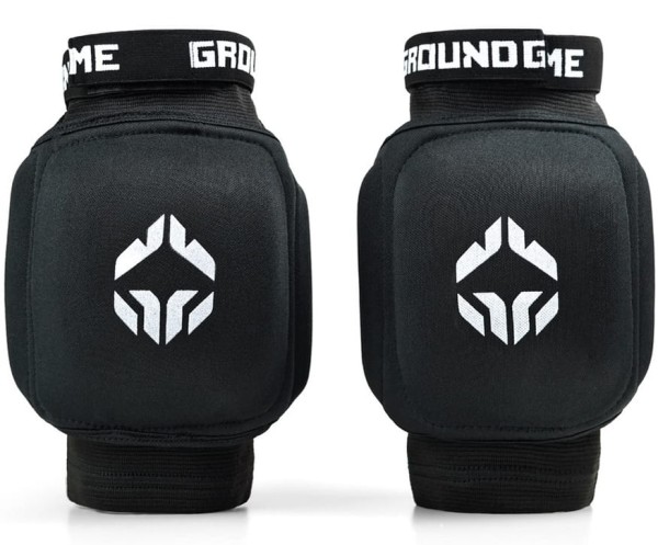 GROUND GAME Ochraniacze Kolan Muay Thai / Krav Maga Zabudowane
