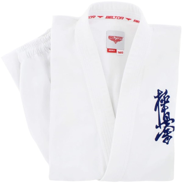 BELTOR Kimono Karate Kyokushin KEIKO 10oz