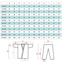 BELTOR Kimono Karate Kyokushin KEIKO 10oz