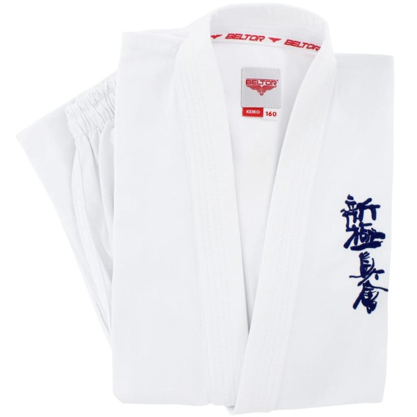 BELTOR Kimono Karate Shinkyokushin KEIKO 10oz