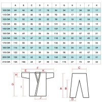 BELTOR Kimono Karate Shinkyokushin KEIKO 10oz