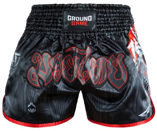 GROUND GAME Spodenki Muay Thai SAMURAI 2.0