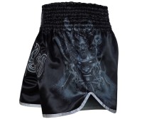 GROUND GAME Spodenki Muay Thai SAMURAI SHADOW