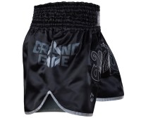 GROUND GAME Spodenki Muay Thai SAMURAI SHADOW