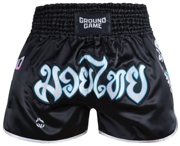 GROUND GAME Spodenki Muay Thai CHEEKY MONKEY