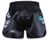 GROUND GAME Spodenki Muay Thai CHEEKY MONKEY