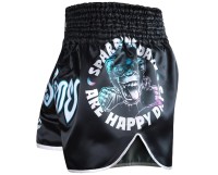 GROUND GAME Spodenki Muay Thai CHEEKY MONKEY