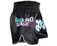 GROUND GAME Spodenki Muay Thai CHEEKY MONKEY