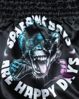 GROUND GAME Spodenki Muay Thai CHEEKY MONKEY