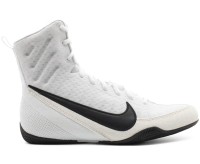 NIKE Buty Bokserskie MACHOMAI 3 Biało-Czarne