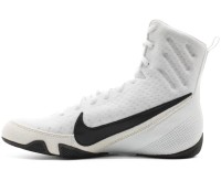 NIKE Buty Bokserskie MACHOMAI 3 Biało-Czarne