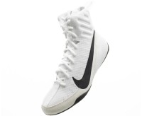 NIKE Buty Bokserskie MACHOMAI 3 Biało-Czarne