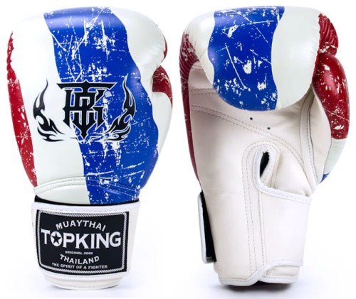 TOP KING Rękawice Bokserskie THAI FLAG