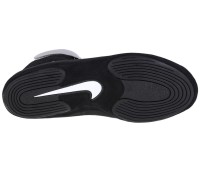 NIKE Buty Zapaśnicze / Bokserskie INFLICT 3 Czarne z Białym Rzepem