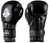 BUSHIDO Rękawice Bokserskie WARRIOR Czarne