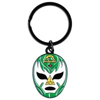 MANTO Breloczek do Kluczy Metalowy LUCHADOR Dwustronny