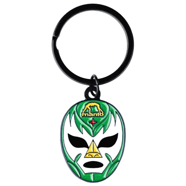 MANTO Breloczek do Kluczy Metalowy LUCHADOR Dwustronny