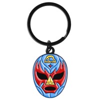 MANTO Breloczek do Kluczy Metalowy LUCHADOR Dwustronny