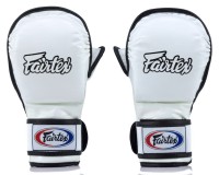 FAIRTEX Rękawice MMA / Krav Maga Sparingowe FGV15 Białe