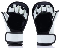 FAIRTEX Rękawice MMA / Krav Maga Sparingowe FGV15 Białe