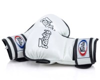 FAIRTEX Rękawice MMA / Krav Maga Sparingowe FGV15 Białe