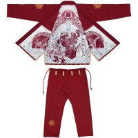 FAIRTEX Kimono / Gi do BJJ SIDA Czerwone (550g)