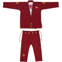 FAIRTEX Kimono / Gi do BJJ SIDA Czerwone (550g)
