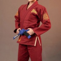 FAIRTEX Kimono / Gi do BJJ SIDA Czerwone (550g)