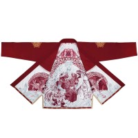 FAIRTEX Kimono / Gi do BJJ SIDA Czerwone (550g)