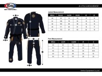 FAIRTEX Kimono / Gi do BJJ SIDA Czerwone (550g)