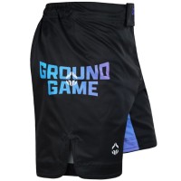 GROUND GAME Spodenki MMA Cyber Samurai