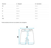 GROUND GAME Spodenki MMA Cyber Samurai