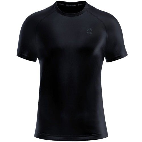 GROUND GAME Rashguard MMA Essential Shadow Krótki Rękaw