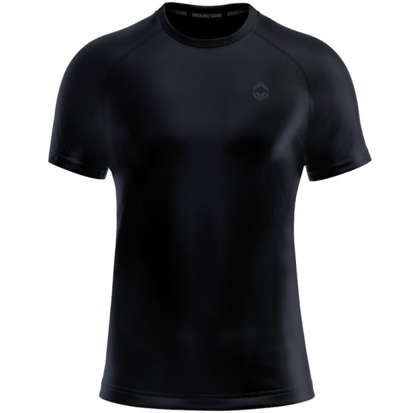 GROUND GAME Rashguard MMA Essential Shadow Krótki Rękaw